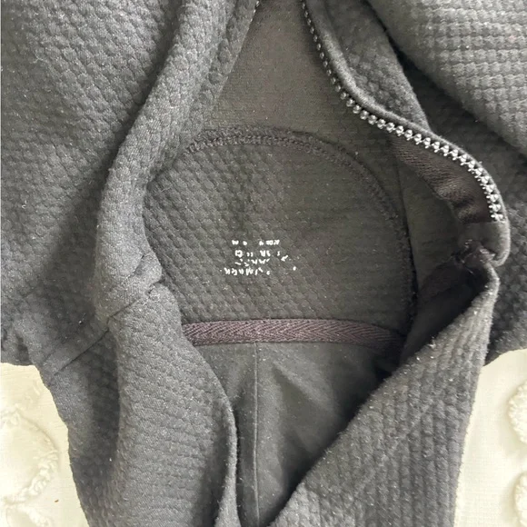 Black Kids Two Piece Sweatsuit - Picture 5 of 8